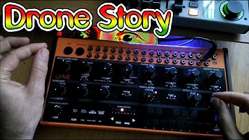 Behringer Crave Tutorial On Drones And Story Time