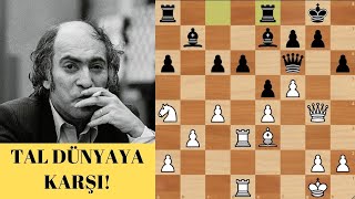 MIKHAIL TAL YILDIRIM OYNUYOR (GÖRÜNTÜLERLE)