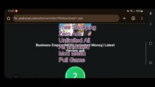 Business Empire Mod Apk Versi Terbaru 2025 | Unlimited Money & All Unlimited & All Unlocked