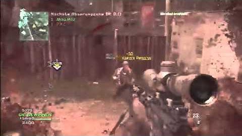 MW3 - BEAST 11 MAN KILLFEED! 100% ACCURACY