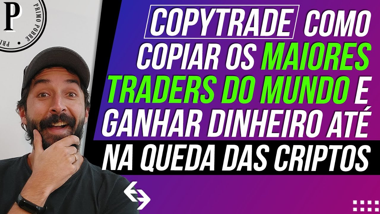 AULA SOBRE COPYTRADE – Copie os MELHORES TRADERS DO MUNDO com a BITGET