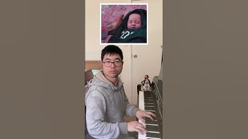 Squid Game 456 Eliminated Song on Piano