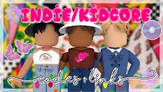 Indie/Kidcore roblox boys outfits (LINKS   CODES IN DESCRIP.) 🌈