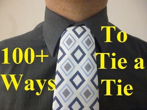 How to Tie a Tie Onassis Knot
