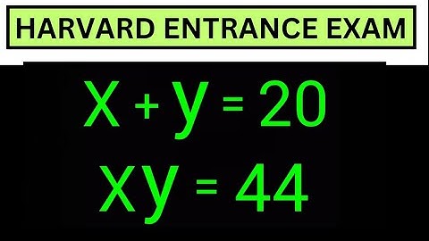 A Nice Math Olympiad algebra equation|#olympiadmath #maths