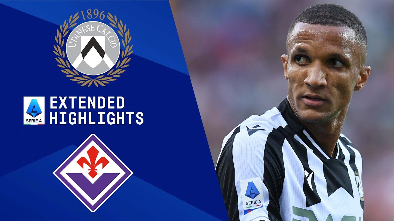 Udinese vs. Fiorentina Extended Highlights Serie A CBS Sports
