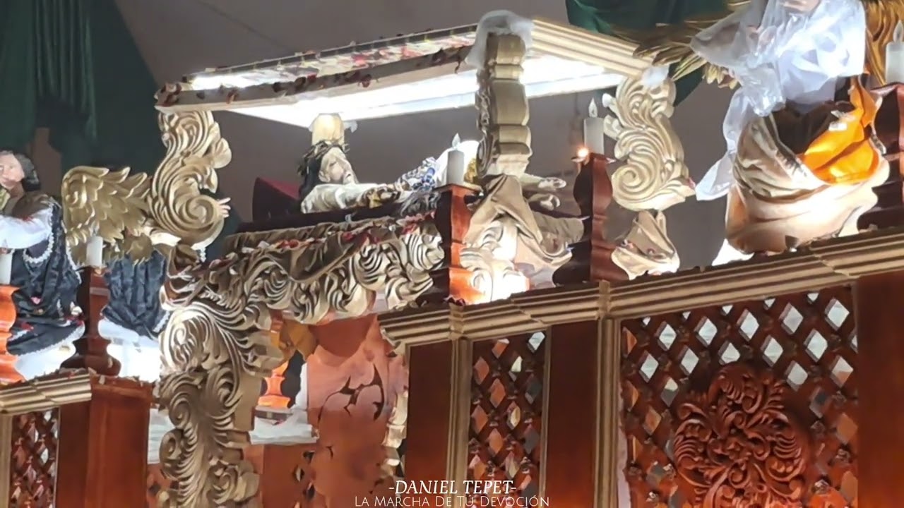 43 años de Velación y Procesión del Señor Sepultado|San Pedro Sacatepéquez, Guatemala|Octubre 2,025