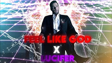 FEEL LIKE GOD X LUCIFER MORNINGSTAR 😈😤 || DEVIL WHATSAAP STATUS 👿 || ALIGHT MOTION EDIT || PRESET 🖇️