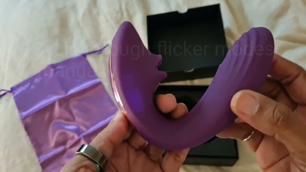 Unboxing Tracy's Dog Licking G-Spot Vibrator