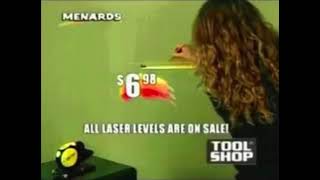Menards Last Minute Gift Sale Commercial (2005)