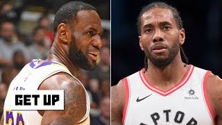 Kawhi-Paul George outrank LeBron-AD on Jalen Rose’s top 5 NBA duos | Get Up