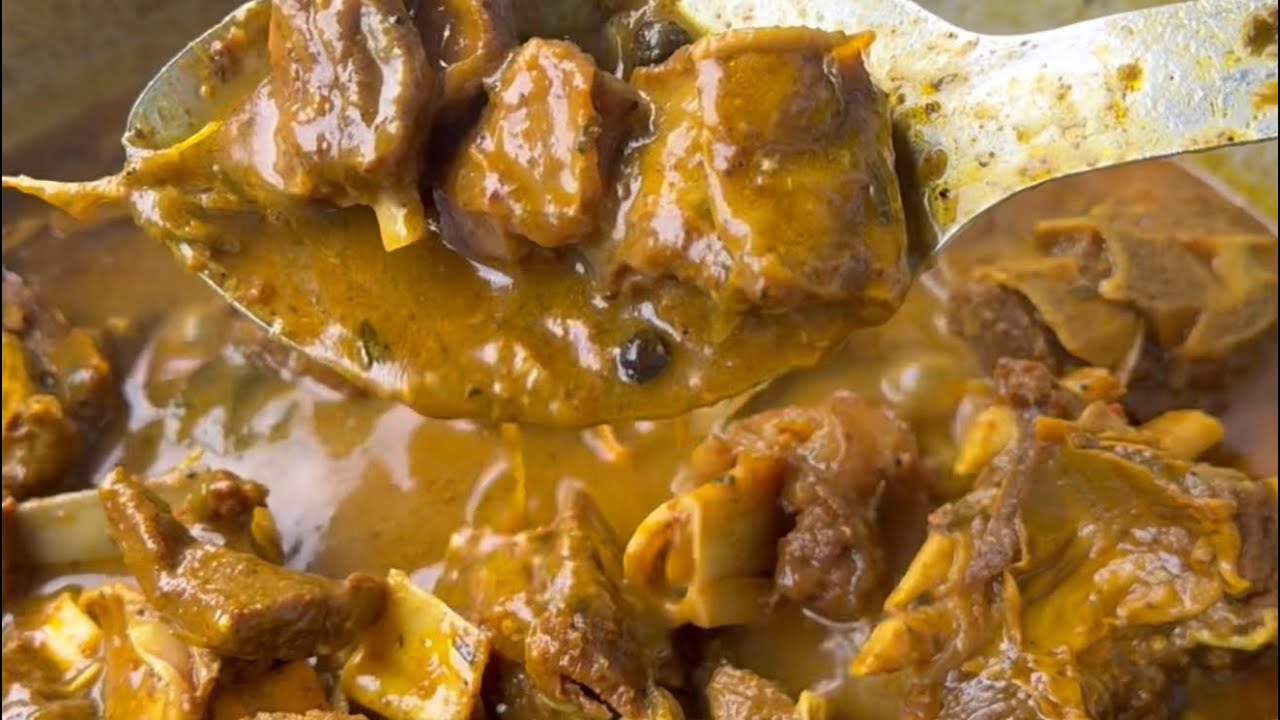 Make Curry Goat like a true Jamaican| Very Easy Step by step