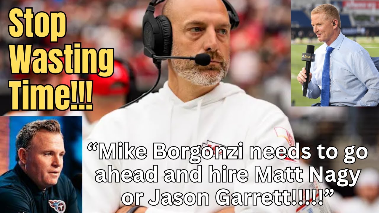 Titans Miss Out On Kevin Stefanski!!! Mike Borgonzi Needs To Hire Matt Nagy or Jason Garrett!!!!!