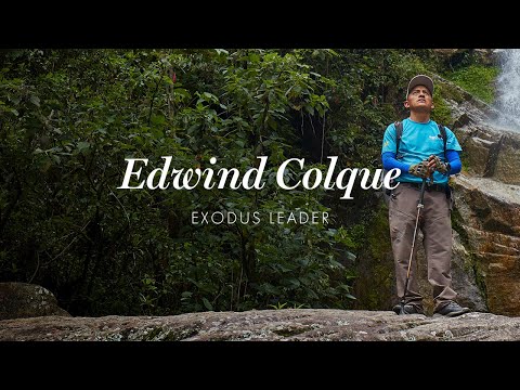 Edwind Colque - Exodus Peru Leader