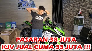 CHEAP WITH NO EXCUSES! RARE 2015 NINJA 250FI ANNIVERSARY EDITION!!