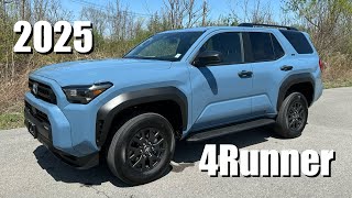 Toyota Just Changed EVERYTHING - 2025 4Runner SR5 Deep Dive