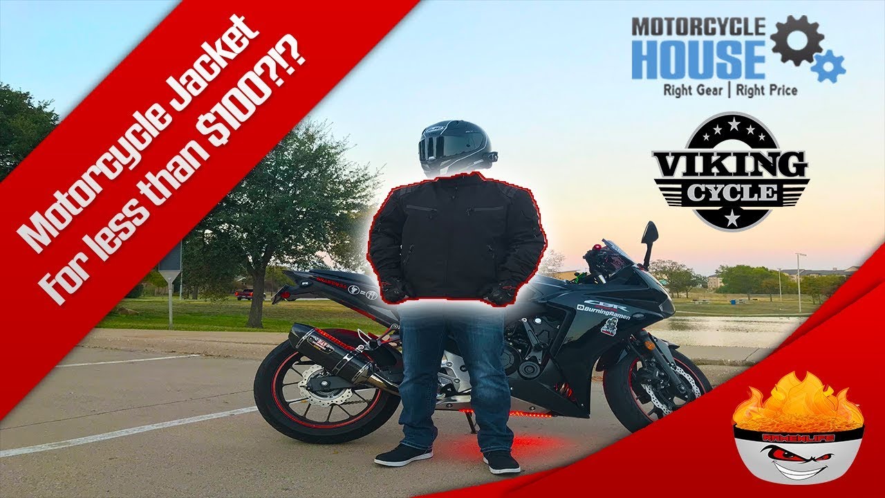 Review: Viking Cycle Ironborn Jacket | MotorcycleHouse.com