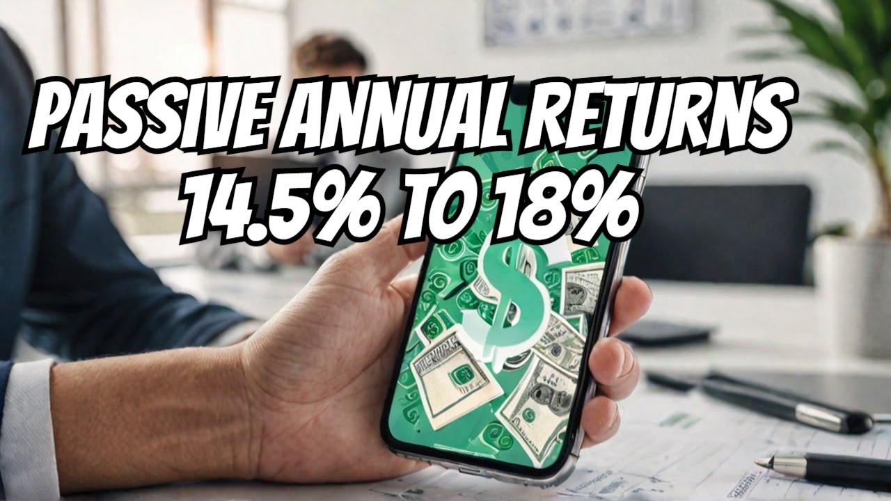 Boost Your Income: 14.5% Returns with Passive Real Estate