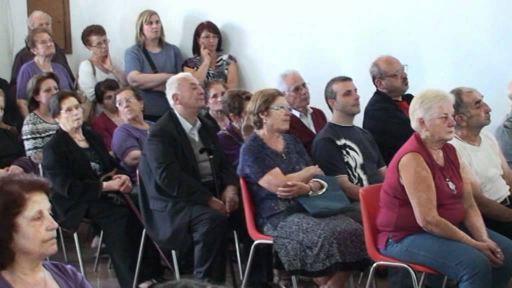 Ruvo del Monte - Cerimonia Nuova Statua di Sant'Anna