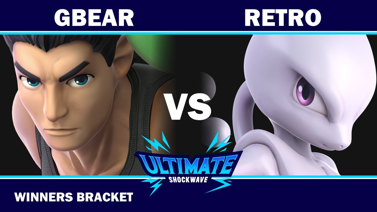 USW 184 - Winners Bracket - hp | gbear (Little Mac) VS RETRO (Mewtwo ...