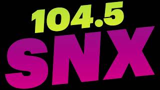 104.5 WSNX-FM Muskegon / Grand Rapids, MI Legal/TOTH ID "104.5 SNX" | 8/3/22 screenshot 3