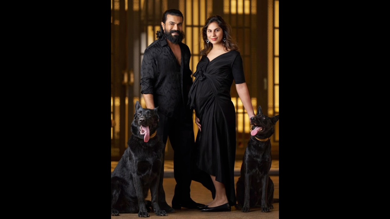 Ram Charan Latest Post About his Twin Baby Boy & Girl / Upasana Konidela