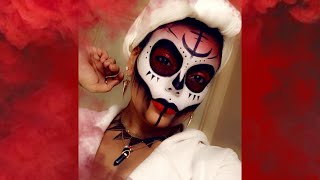 Easy Voodoo Queen Halloween Makeup Tutorial 2019