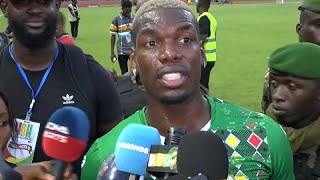 Paul Pogba features in a charity match in Guinea, meets ruling junta screenshot 1
