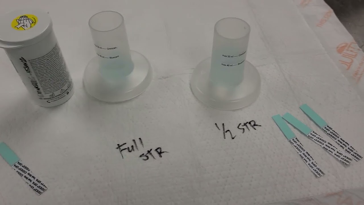 Cidex OPA MEC Strips p1