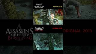 Assassin's creed 4 Remake Diving Bell Gameplay Comparison #ac4 #assasinscreedblackflag #blackflag