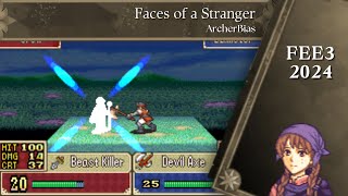 FEE3 2024: Faces of a Stranger by ArcherBias