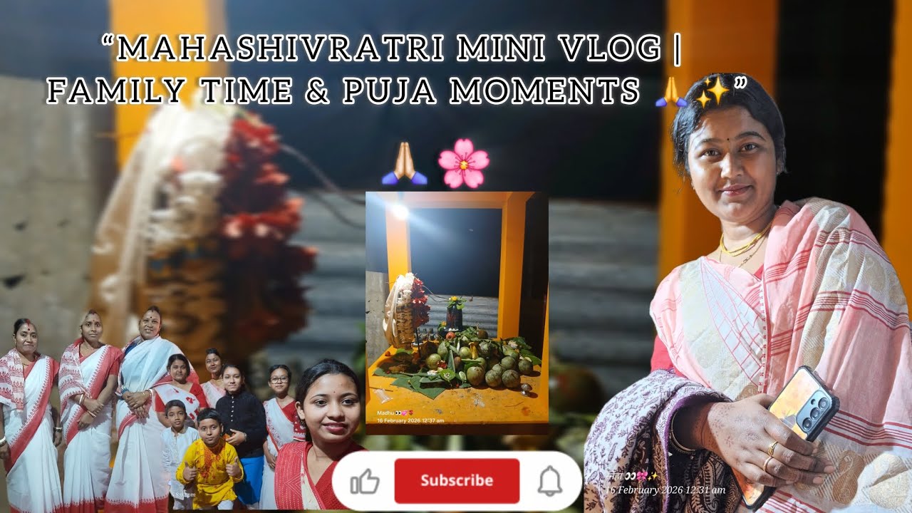 Mahashivratri Mini Vlog #minivlog #viralvideo #explorepage #2026 #mahashivratri 