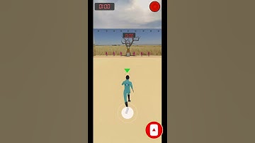 Squid Game 오징어 게임 Red Light Green Light Challenge Walkthrough Play All levels #Shorts