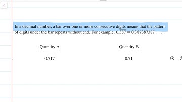 How to Solve GRE Quantitative Comparison Problems: Example 2 | Math Energy TV