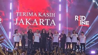 Dewa 19 All Star GBK Jakarta 12 Agustus 2023 (Full Performace)