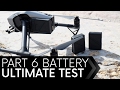 DJI Inspire 2 Battery Test Episode 6 OUTDOORS