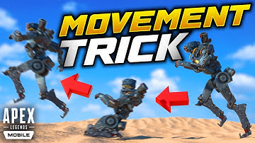 The Movement Trick ALL Pros Are Doing! (Apex Legends Mobile Movement Episode 1)