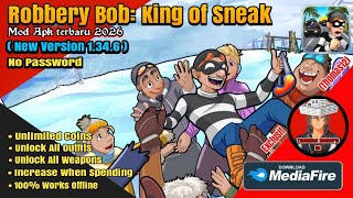 تطبيق Robbery Bob Mod Apk الإصدار 1.34.6، أحدث إصدار بتاريخ 4 مايو 2026 screenshot 2