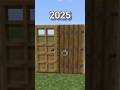 2019 é solitário #minecraft #shorts #gaming
