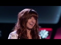 The Voice S06E01   Christina Grimmie Blind Audition  Wrecking Ball HD 1