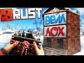 Мой лучший Рейд Хейтера за 4000 часов! - Rust [Раст выживание]