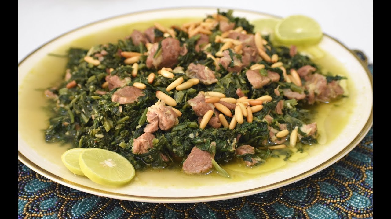 الطريقة الصحيحة لعمل السبانخ والحفاظ على لونه وقيمته الغذائية والغسل والفرم من مطبخي زهور السخني