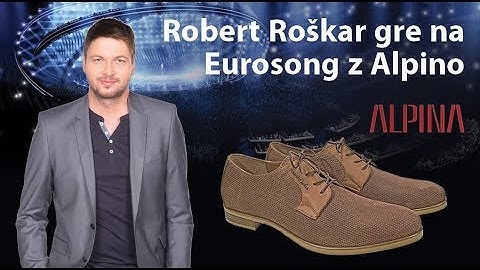 Robert Roškar gre na Eurosong z Alpino