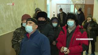 Граждане Киргизии приняли участие в выборах своего президента в Якутске