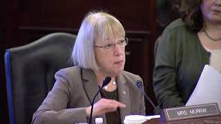 Senator Murray Discusses Veterans' Mental Health and Emergency Care for Their Newborns