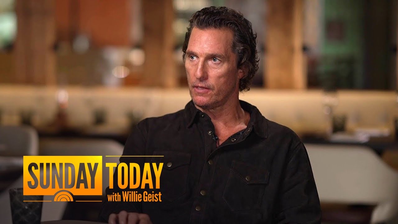Matthew McConaughey on Working with Family, Faith and Politics