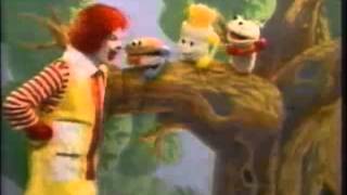Mcdonalds  Bird calls good morning happy meal 1991 commercials