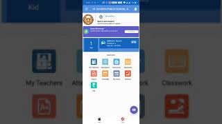 How to use school mobile app (Parents)- St. Xavier Bhograi screenshot 4
