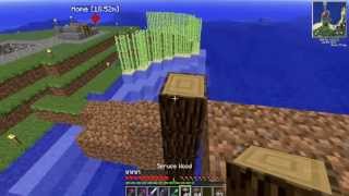 LetsPlay FTB - Ep2 Botched building and birch