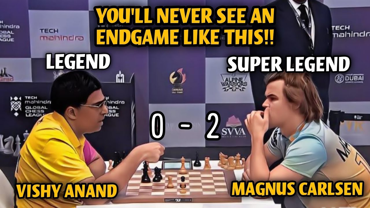 Viswanathan Anand  Viswanathan Anand predicts fast 'endgame